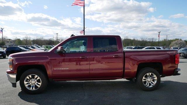 2015 Chevrolet Silverado 1500 LT