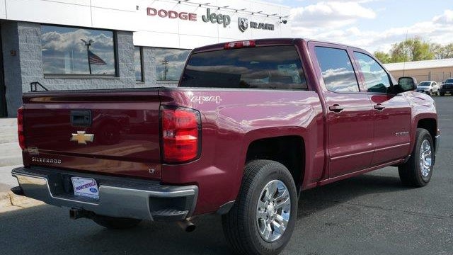 2015 Chevrolet Silverado 1500 LT
