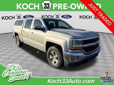 2016 Chevrolet Silverado 1500 4X4 LT 4DR Crew Cab 5.8 FT. SB