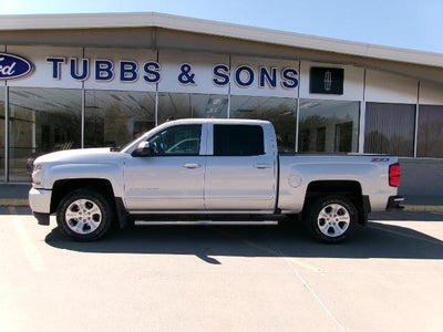 2016 Chevrolet Silverado 1500 4X4 LT 4DR Crew Cab 5.8 FT. SB