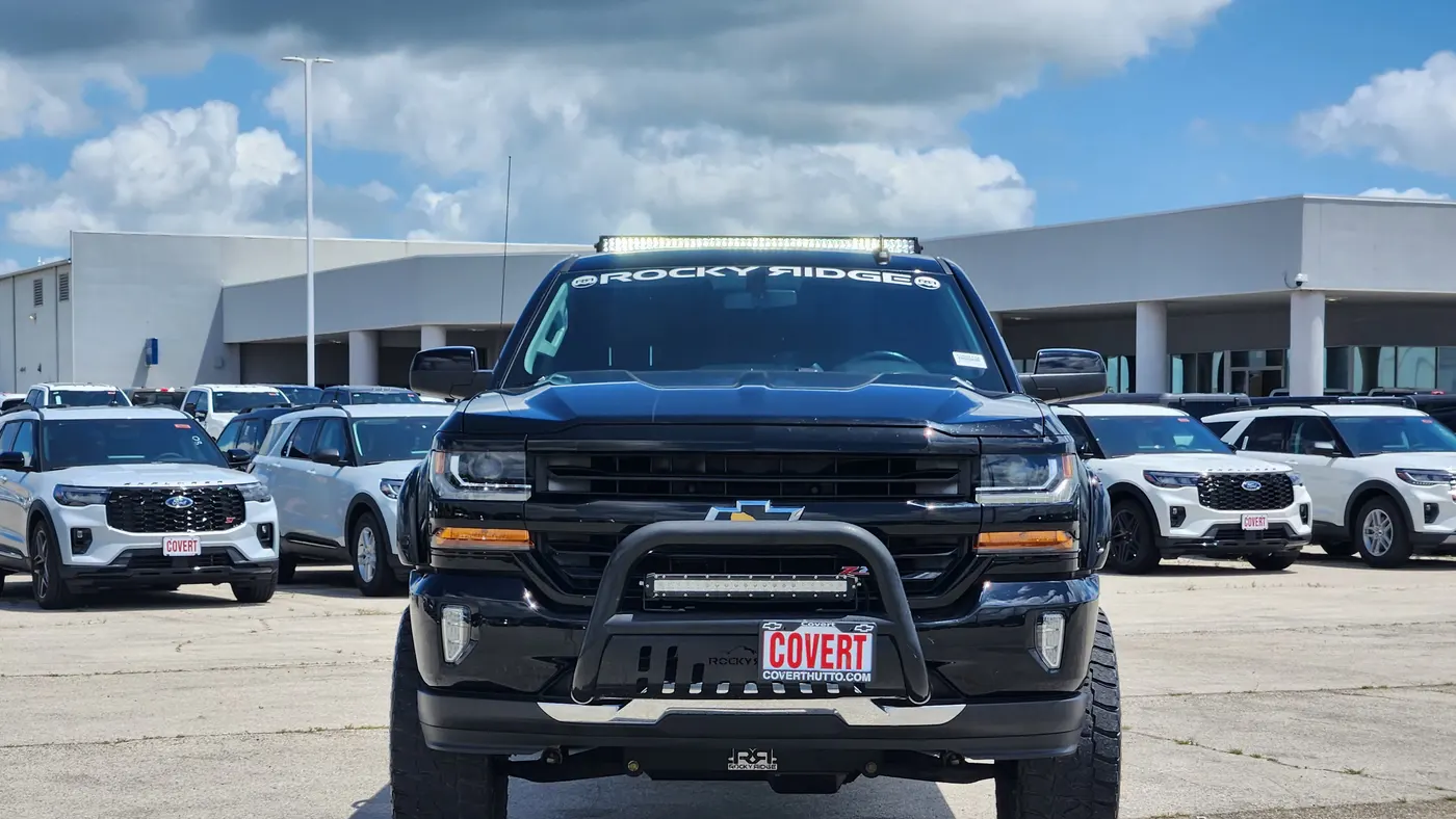2016 Chevrolet Silverado 1500 LT
