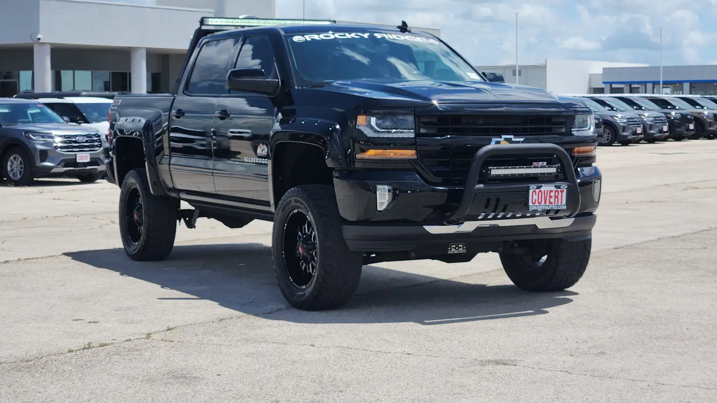 2016 Chevrolet Silverado 1500 LT