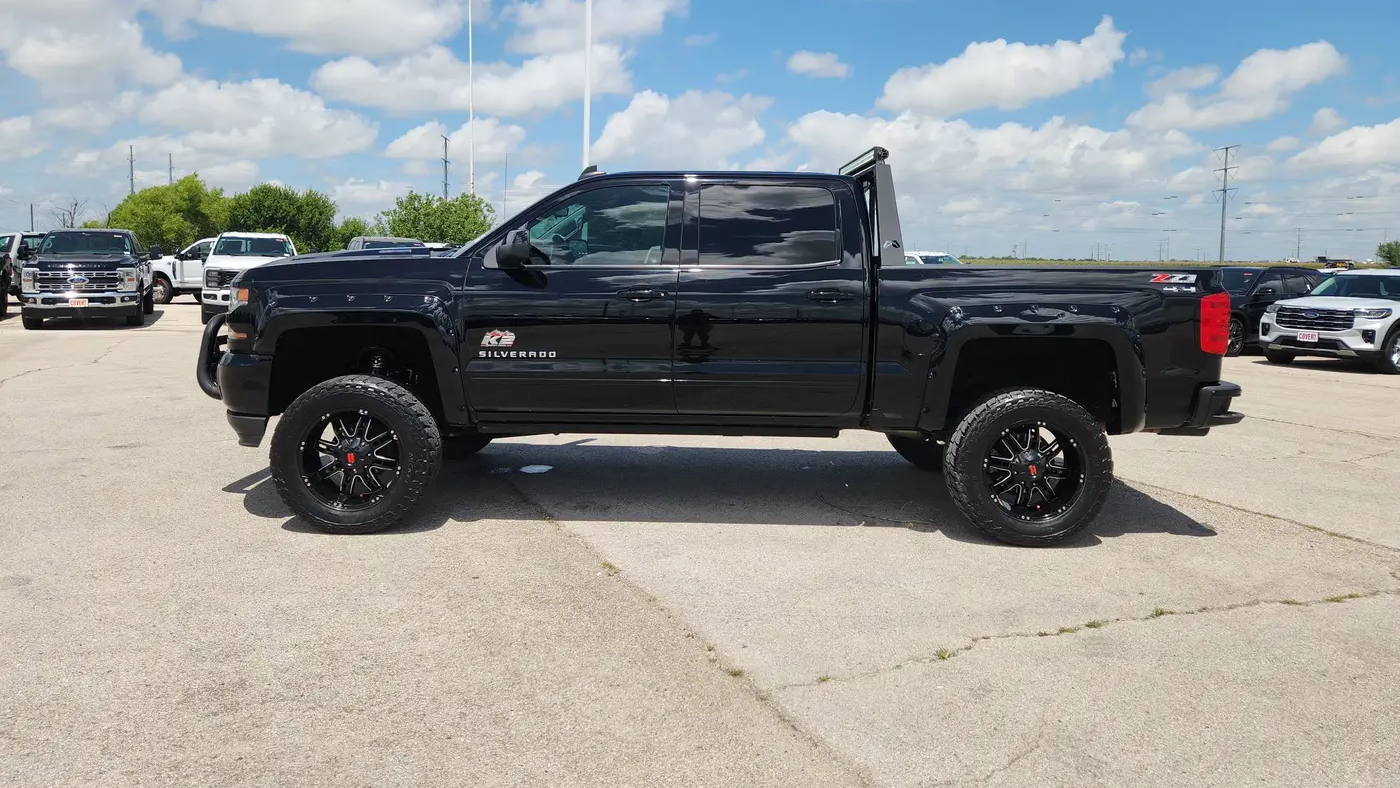 2016 Chevrolet Silverado 1500 LT