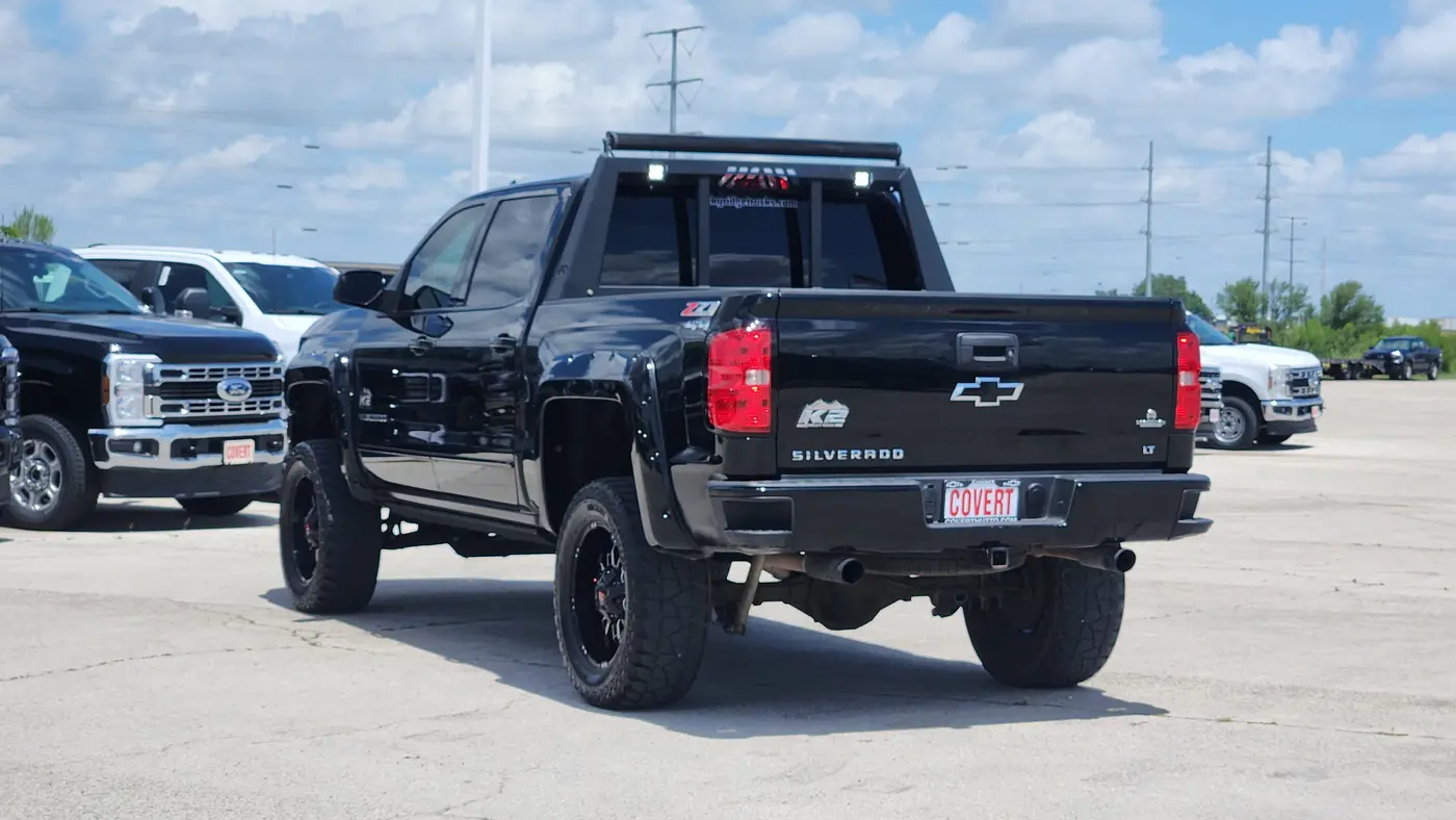 2016 Chevrolet Silverado 1500 LT