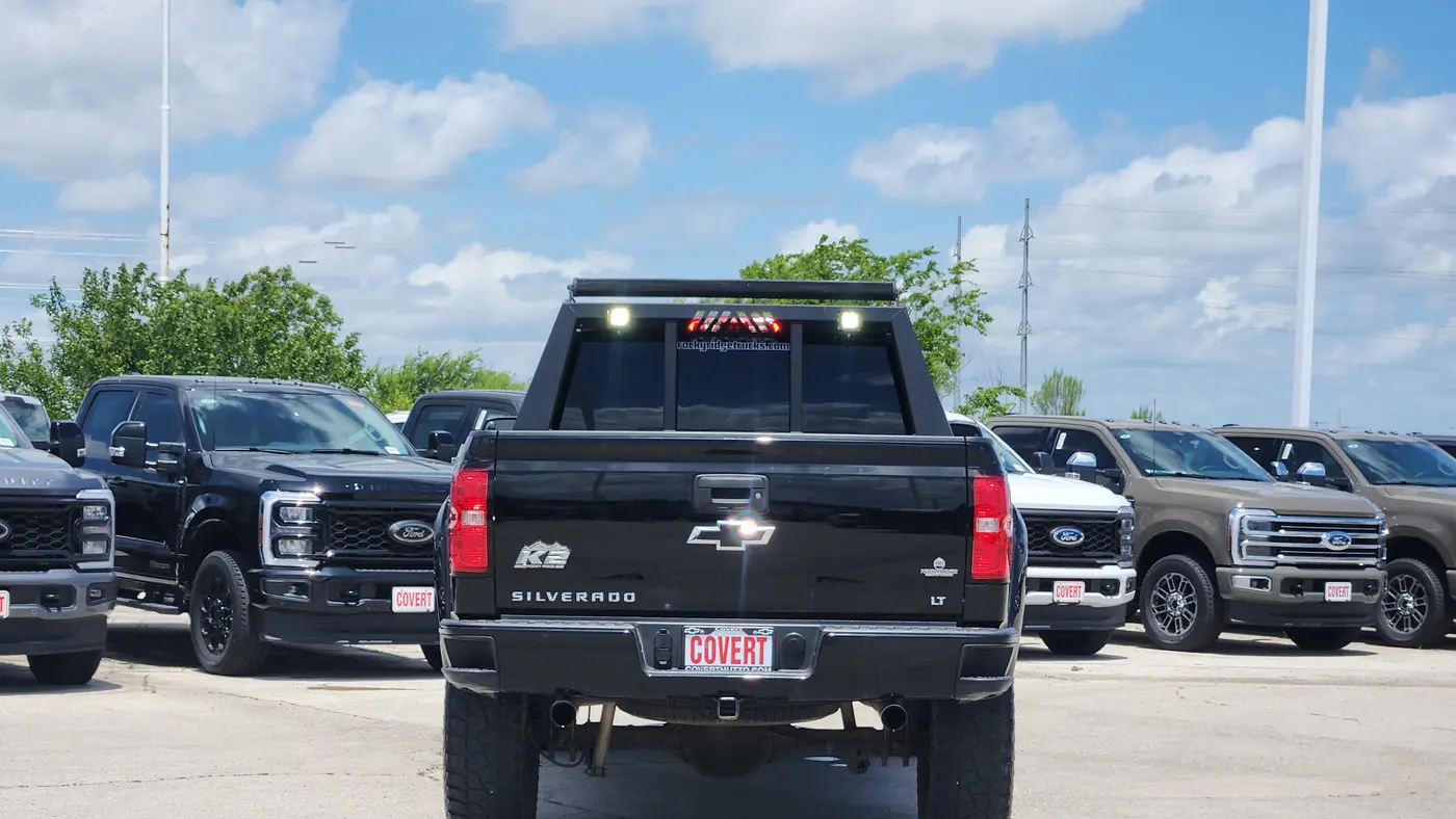 2016 Chevrolet Silverado 1500 LT