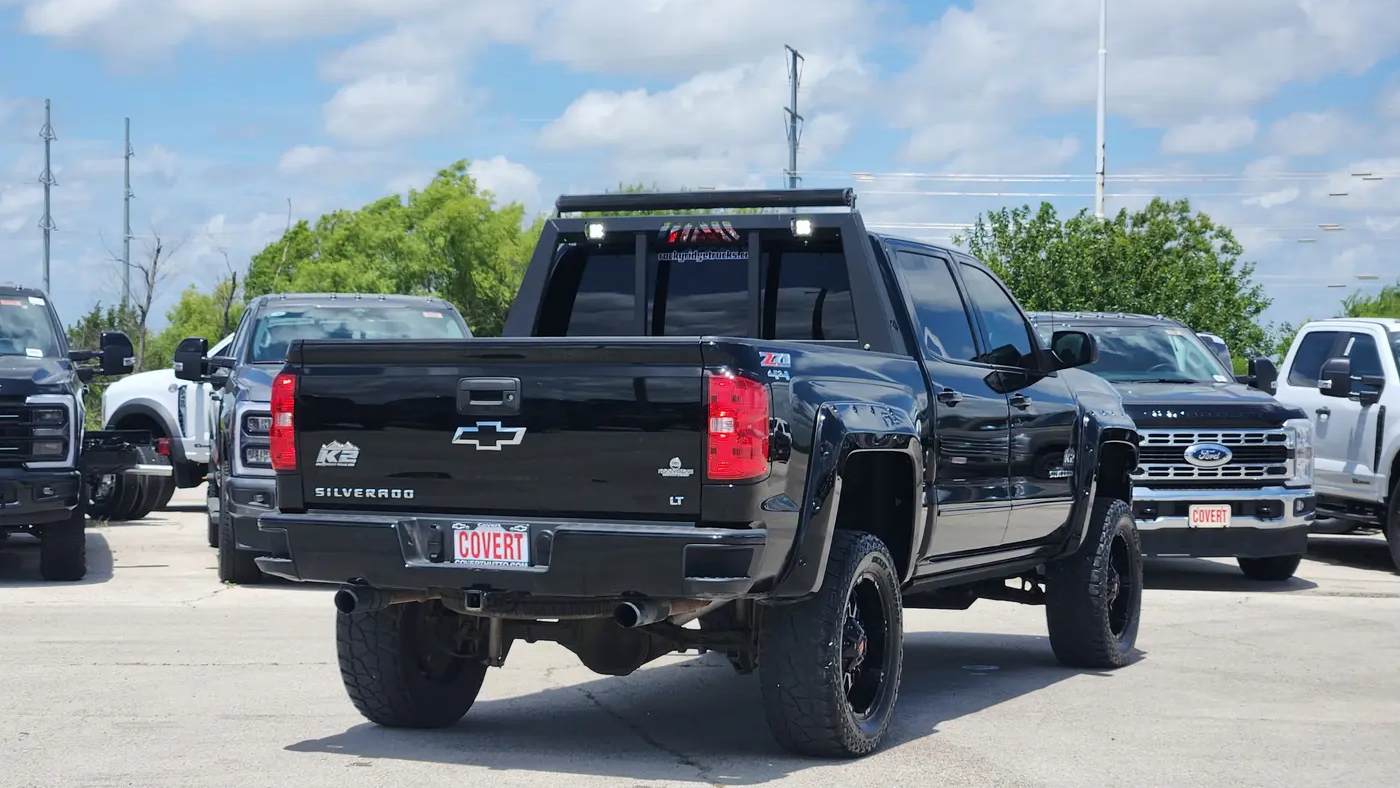 2016 Chevrolet Silverado 1500 LT