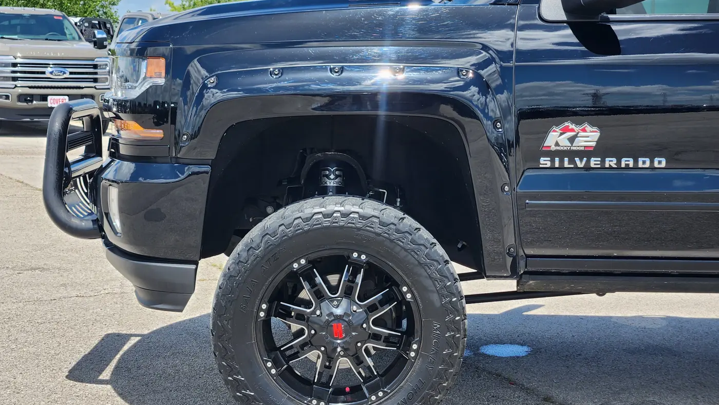2016 Chevrolet Silverado 1500 LT