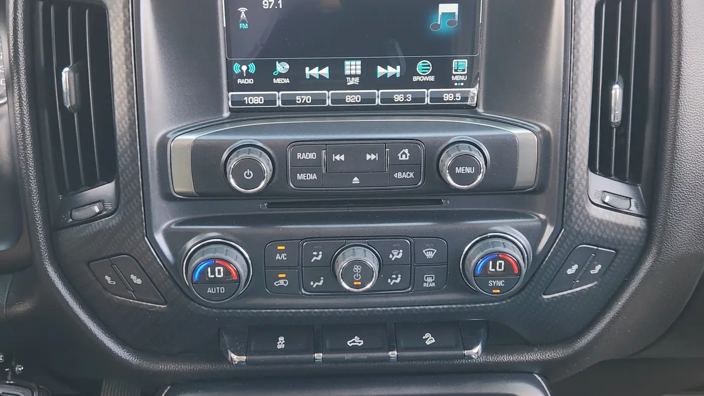 2016 Chevrolet Silverado 1500 LT