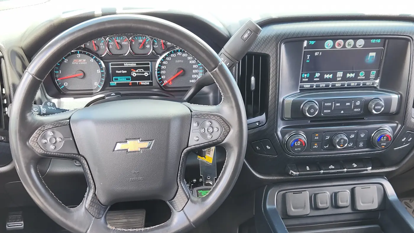 2016 Chevrolet Silverado 1500 LT