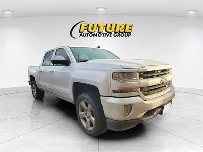 2016 Chevrolet Silverado 1500 4X4 LT 4DR Crew Cab 5.8 FT. SB