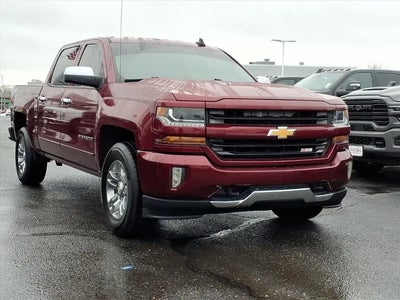 2016 Chevrolet Silverado 1500 4X4 LT 4DR Crew Cab 5.8 FT. SB