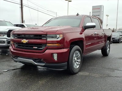 2016 Chevrolet Silverado 1500 4X4 LT 4DR Crew Cab 5.8 FT. SB