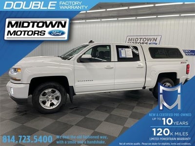 2017 Chevrolet Silverado 1500 4X4 LT 4DR Crew Cab 5.8 FT. SB