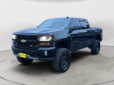 2017 Chevrolet Silverado 1500 4X4 LT 4DR Crew Cab 5.8 FT. SB