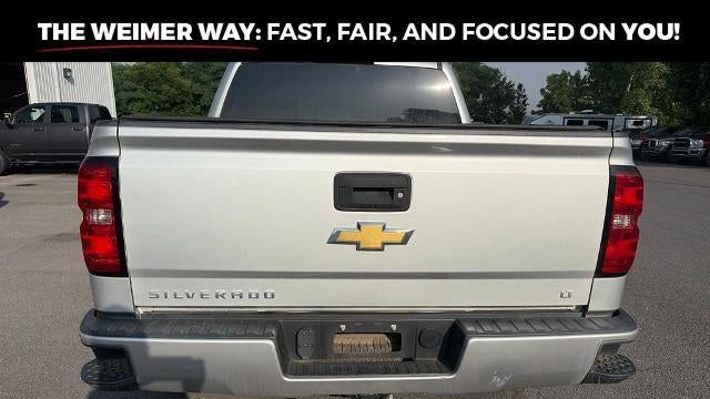 2017 Chevrolet Silverado 1500 LT Z71