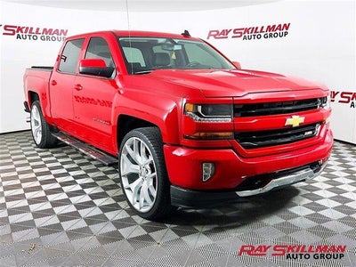 2017 Chevrolet Silverado 1500 4X4 LT 4DR Crew Cab 5.8 FT. SB