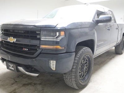 2017 Chevrolet Silverado 1500 4X4 LT 4DR Crew Cab 5.8 FT. SB