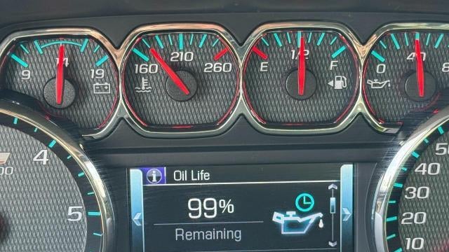 2017 Chevrolet Silverado 1500 LT