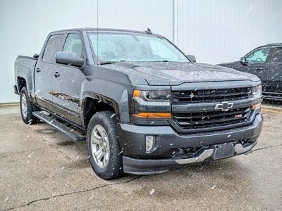 2017 Chevrolet Silverado 1500 4X4 LT 4DR Crew Cab 5.8 FT. SB