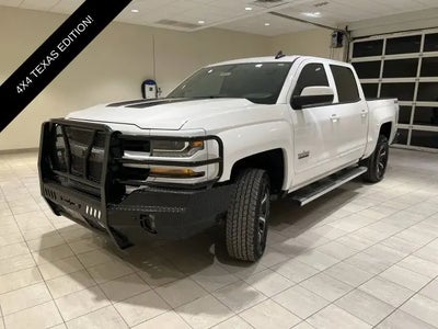2017 Chevrolet Silverado 1500 4X4 LT 4DR Crew Cab 6.5 FT. SB
