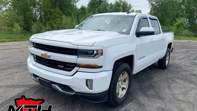 2017 Chevrolet Silverado 1500 LT