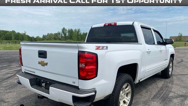 2017 Chevrolet Silverado 1500 LT