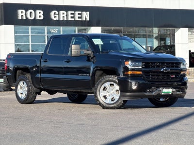 2018 Chevrolet Silverado 1500 4X4 LT 4DR Crew Cab 5.8 FT. SB