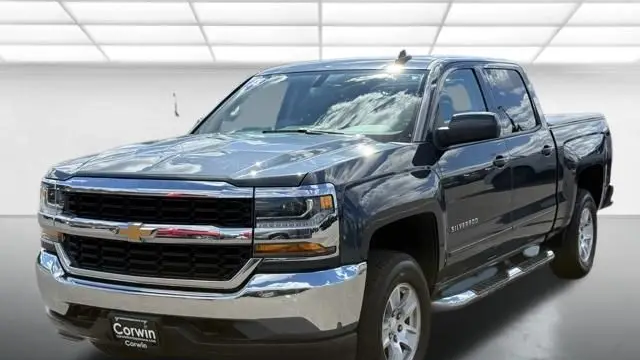 2018 Chevrolet Silverado 1500 LT