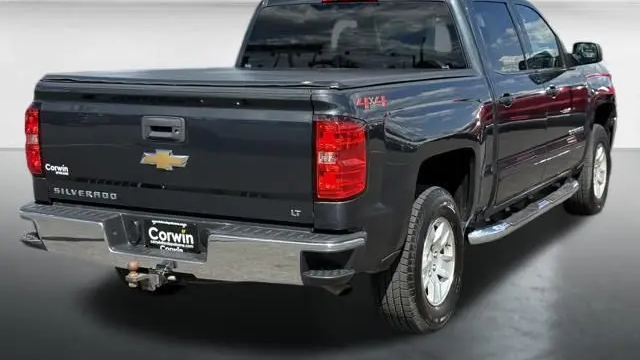 2018 Chevrolet Silverado 1500 LT