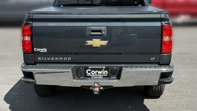 2018 Chevrolet Silverado 1500 LT