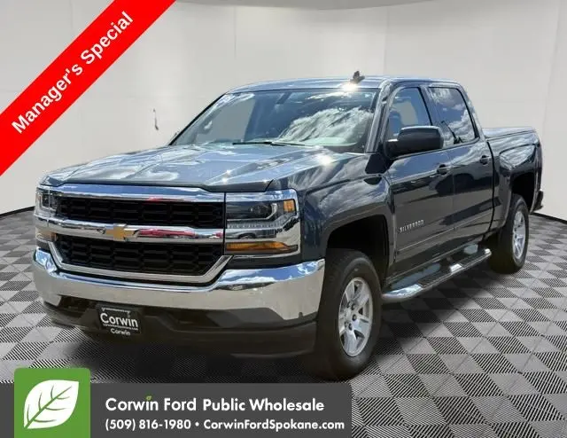 2018 Chevrolet Silverado