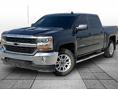 2018 Chevrolet Silverado 1500 4X4 LT 4DR Crew Cab 5.8 FT. SB