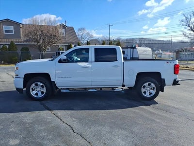 2018 Chevrolet Silverado 1500 4X4 LT 4DR Crew Cab 5.8 FT. SB