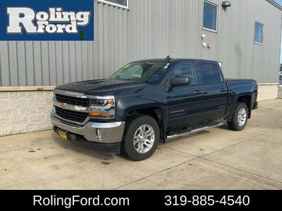 2018 Chevrolet Silverado 1500 4X4 LT 4DR Crew Cab 5.8 FT. SB