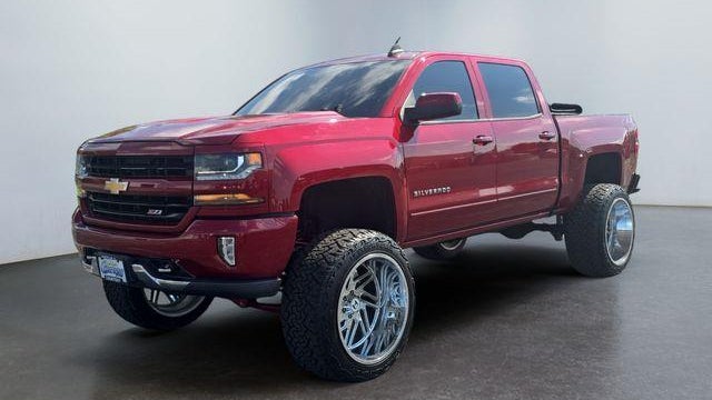 Preowned 2018 Chevrolet Silverado 1500 LT Z71 for Sale