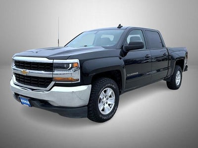 2018 Chevrolet Silverado 1500 4X4 LT Z71 4DR Crew Cab 6.5 FT. SB