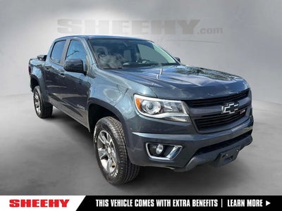 2018 Chevrolet Silverado 1500 4X4 LT Z71 4DR Crew Cab 6.5 FT. SB