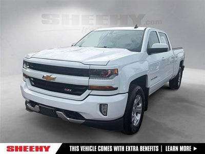 2018 Chevrolet Silverado 1500 4X4 LT 4DR Crew Cab 5.8 FT. SB