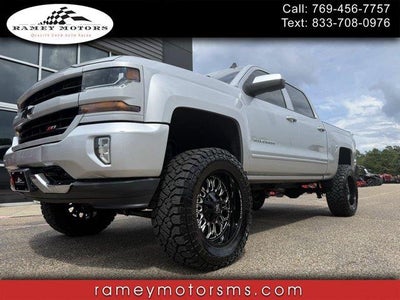 2018 Chevrolet Silverado 1500 4X4 LT 4DR Crew Cab 5.8 FT. SB