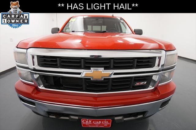 2014 Chevrolet Silverado - $9,899