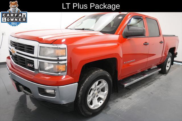 2014 Chevrolet Silverado - $9,899