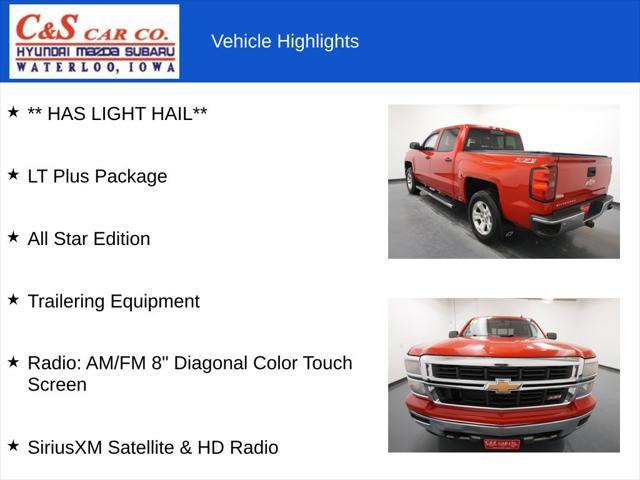 2014 Chevrolet Silverado - $9,899