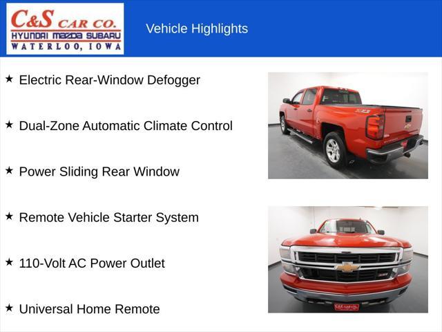 2014 Chevrolet Silverado - $9,899