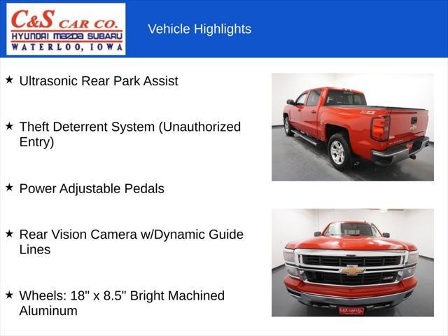 2014 Chevrolet Silverado - $9,899