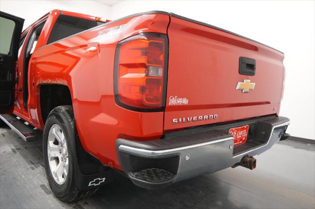 2014 Chevrolet Silverado - $9,899