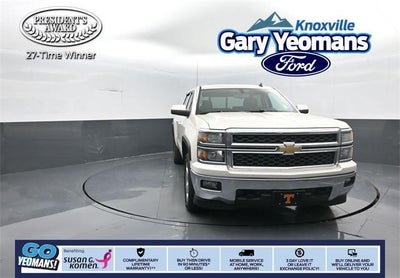 2014 Chevrolet Silverado 1500 4X4 LT 4DR Crew Cab 5.8 FT. SB