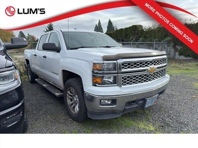 2014 Chevrolet Silverado 1500 4X4 LT 4DR Crew Cab 5.8 FT. SB