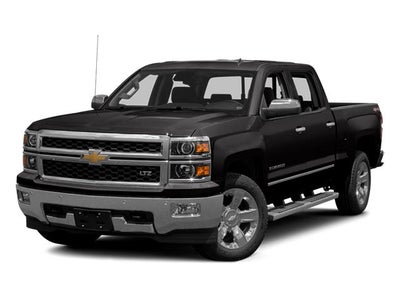2014 Chevrolet Silverado 1500 4X4 LT 4DR Crew Cab 5.8 FT. SB