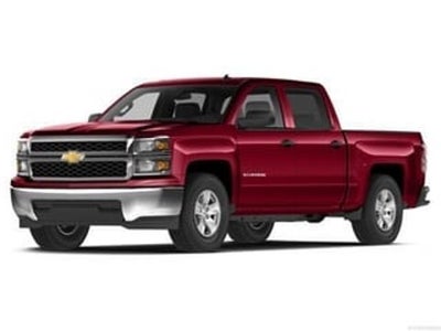 2014 Chevrolet Silverado 1500 4X4 LT 4DR Crew Cab 5.8 FT. SB
