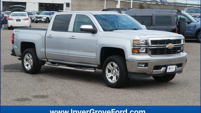Preowned 2015 Chevrolet Silverado 1500 LT for Sale